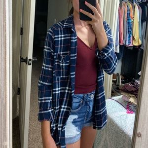 Hollister flannel